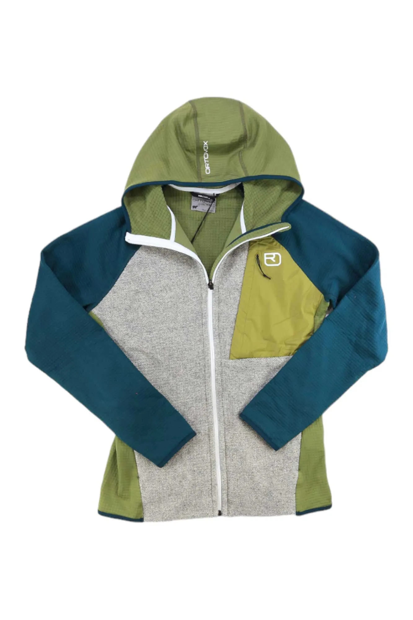 Ortovox Mens Classic Fleece GP Knit Hoody sold by Out&Back Outdoor