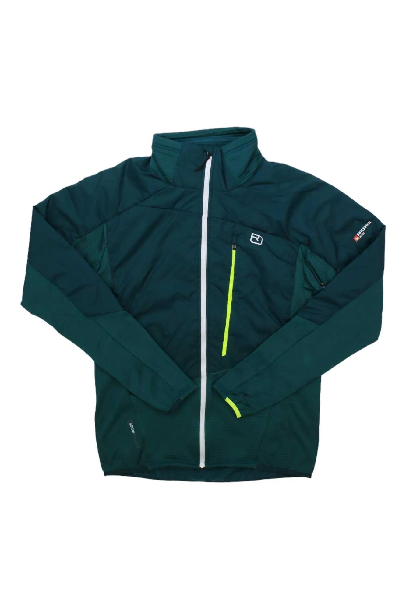 Ortovox Mens Westalpen Swisswool Hybrid Jacket sold by Out&Back Outdoor product image thumbnail 2