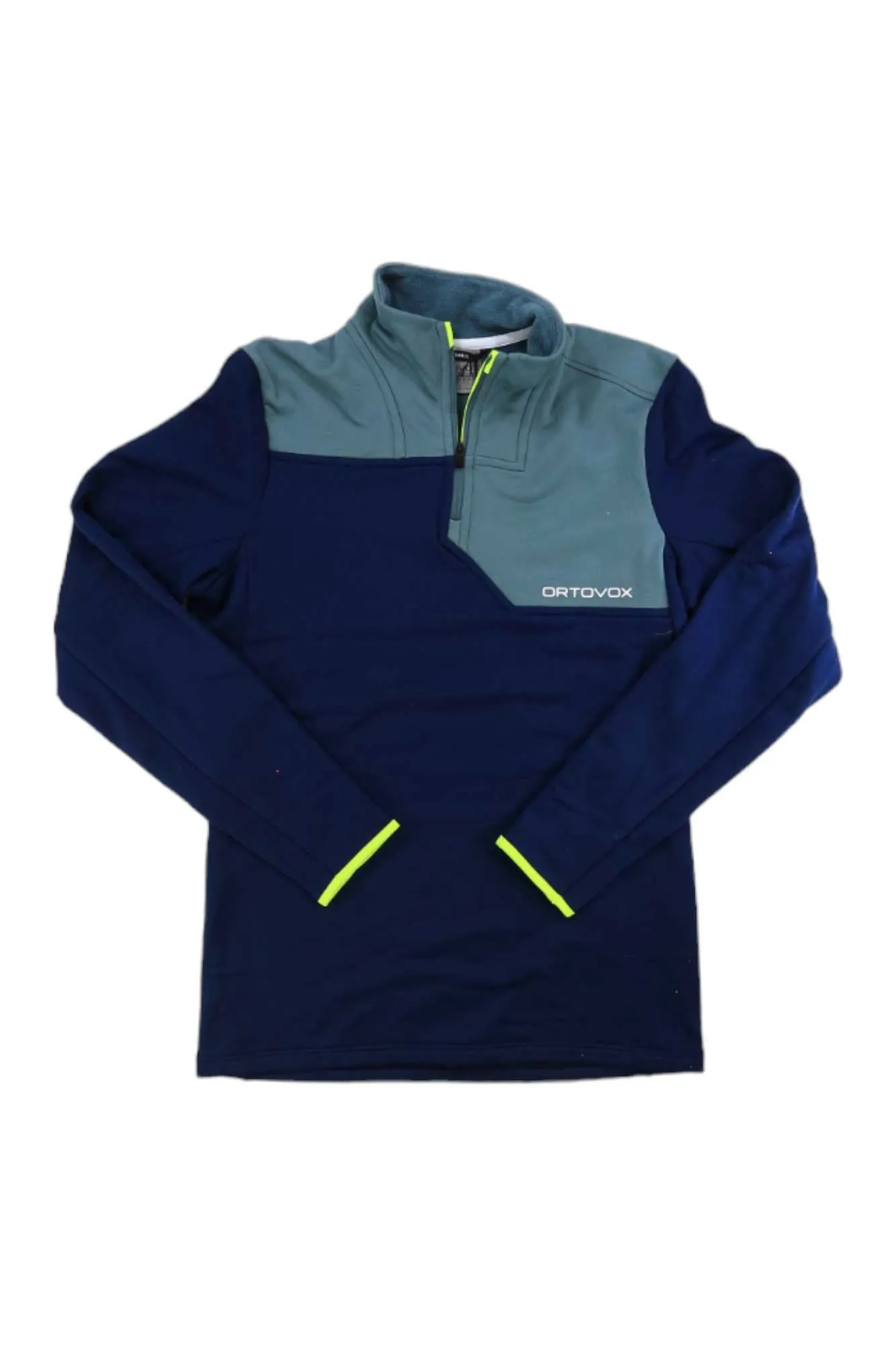 Ortovox Mens Fleece Light Zip Neck Pullover sold by Out&Back Outdoor