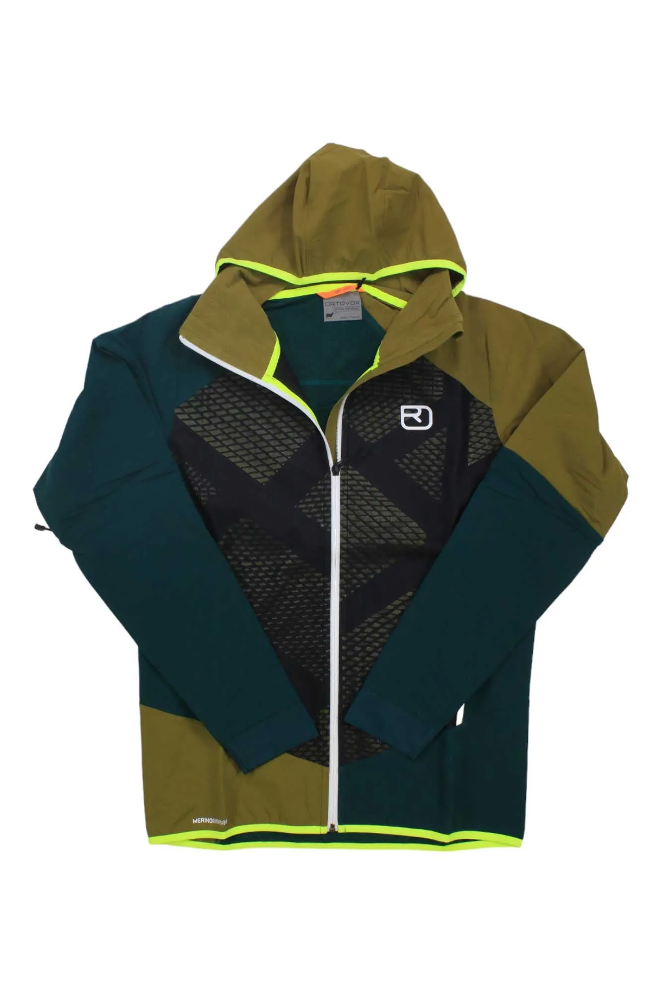 Ortovox Mens Col Becchei Jacket sold by Out&Back Outdoor product image thumbnail 4