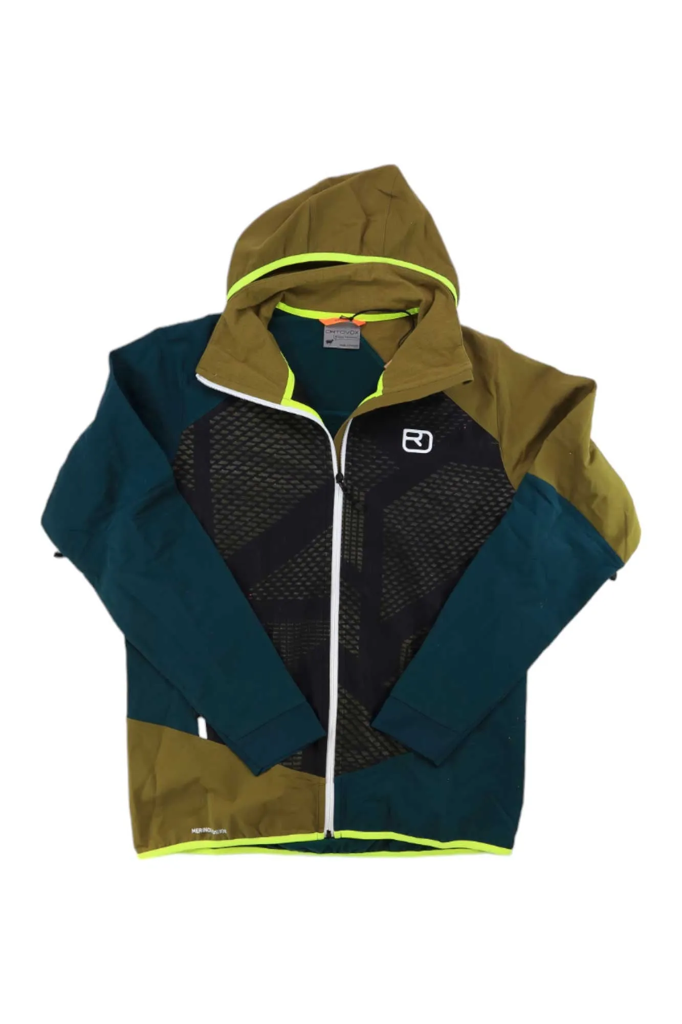 Ortovox Mens Col Becchei Jacket sold by Out&Back Outdoor