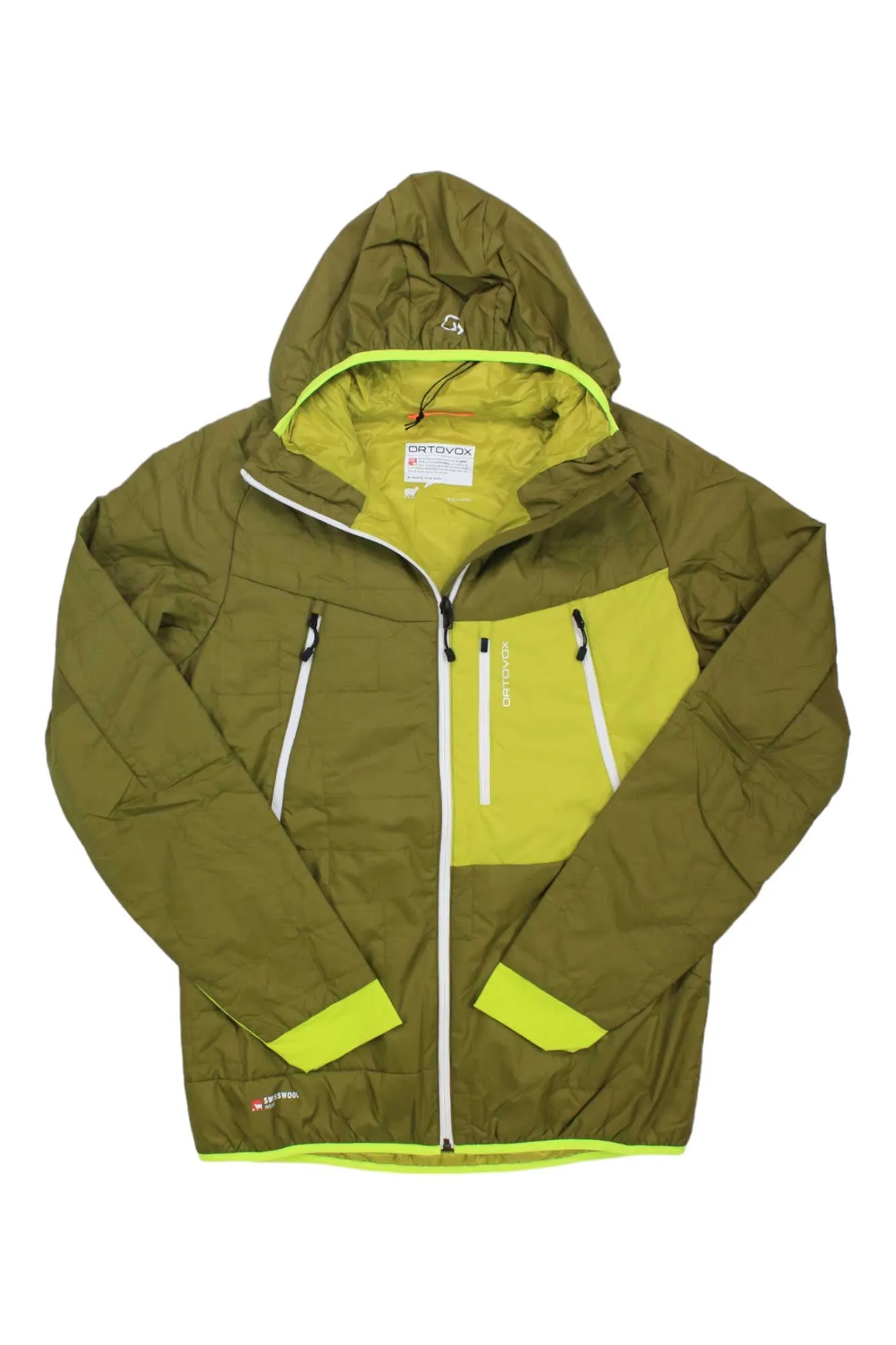 Ortovox Mens Swisswool Piz Boe Jacket sold by Out&Back Outdoor product image thumbnail 4