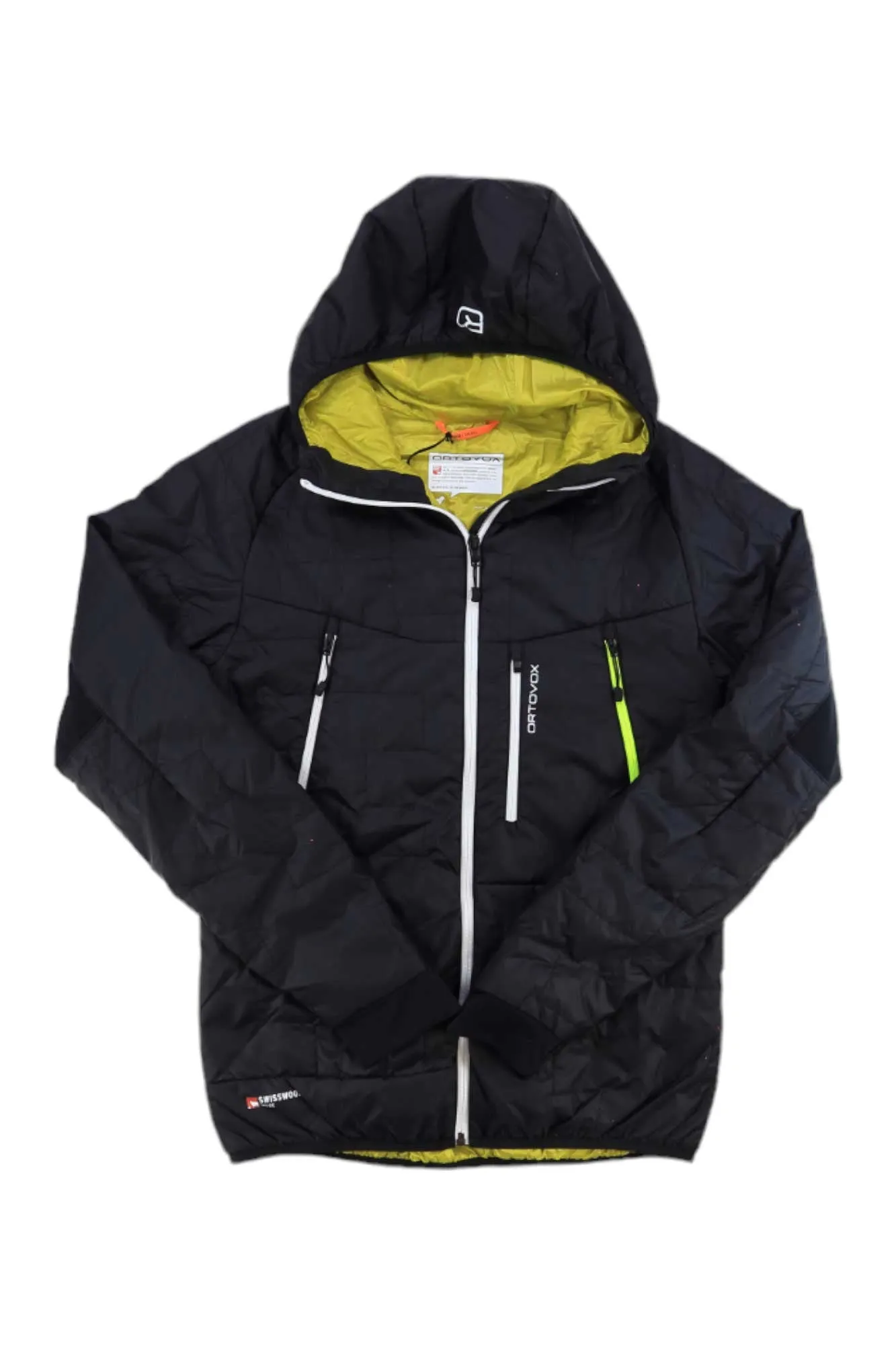 Ortovox Mens Swisswool Piz Boe Jacket sold by Out&Back Outdoor product image thumbnail 3