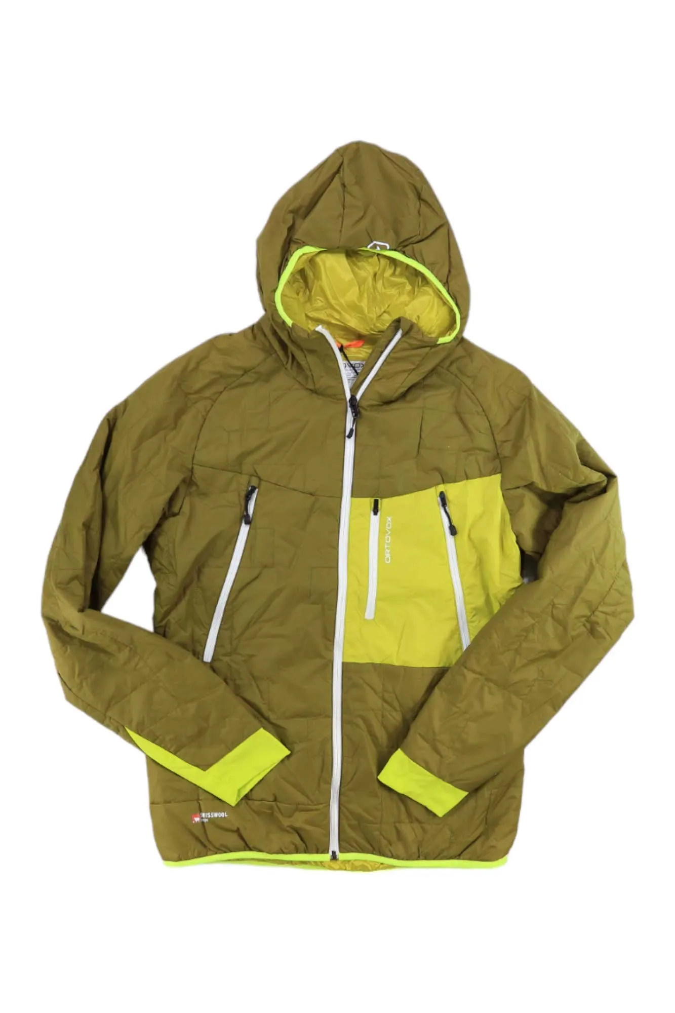 Ortovox Mens Swisswool Piz Boe Jacket sold by Out&Back Outdoor product image thumbnail 2