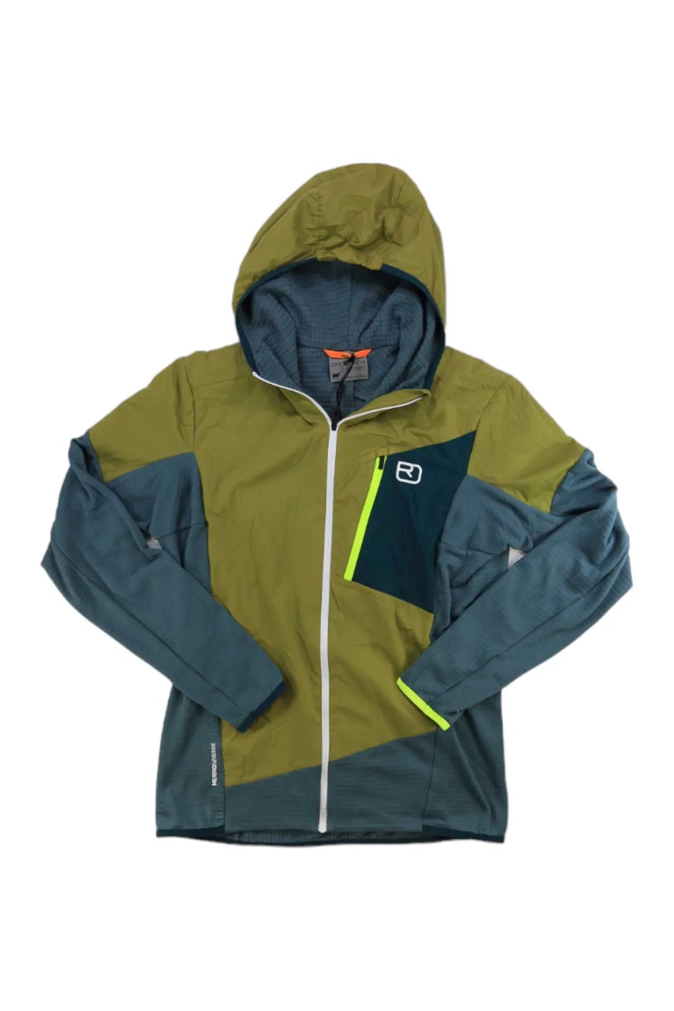 Ortovox Mens Ladiz Hybrid Jacket sold by Out&Back Outdoor product image thumbnail 5