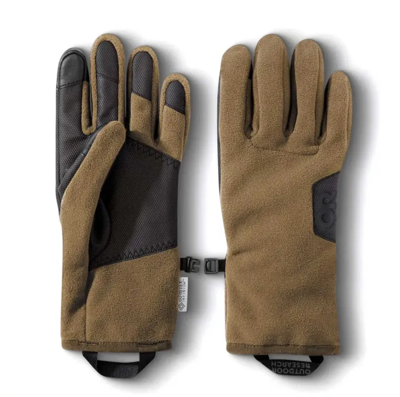 Outdoor Research Mens Gripper Sensor Glove sold by Out&Back Outdoor