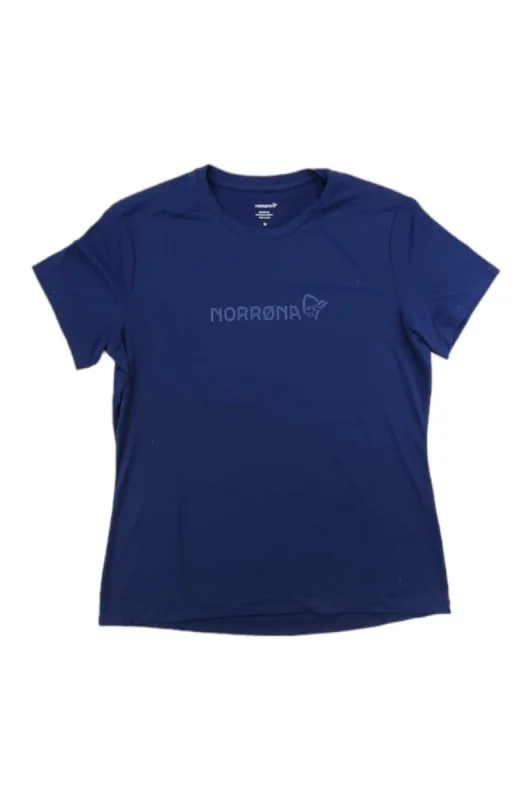 Norrona Womens Tech T-Shirt sold by Out&Back Outdoor