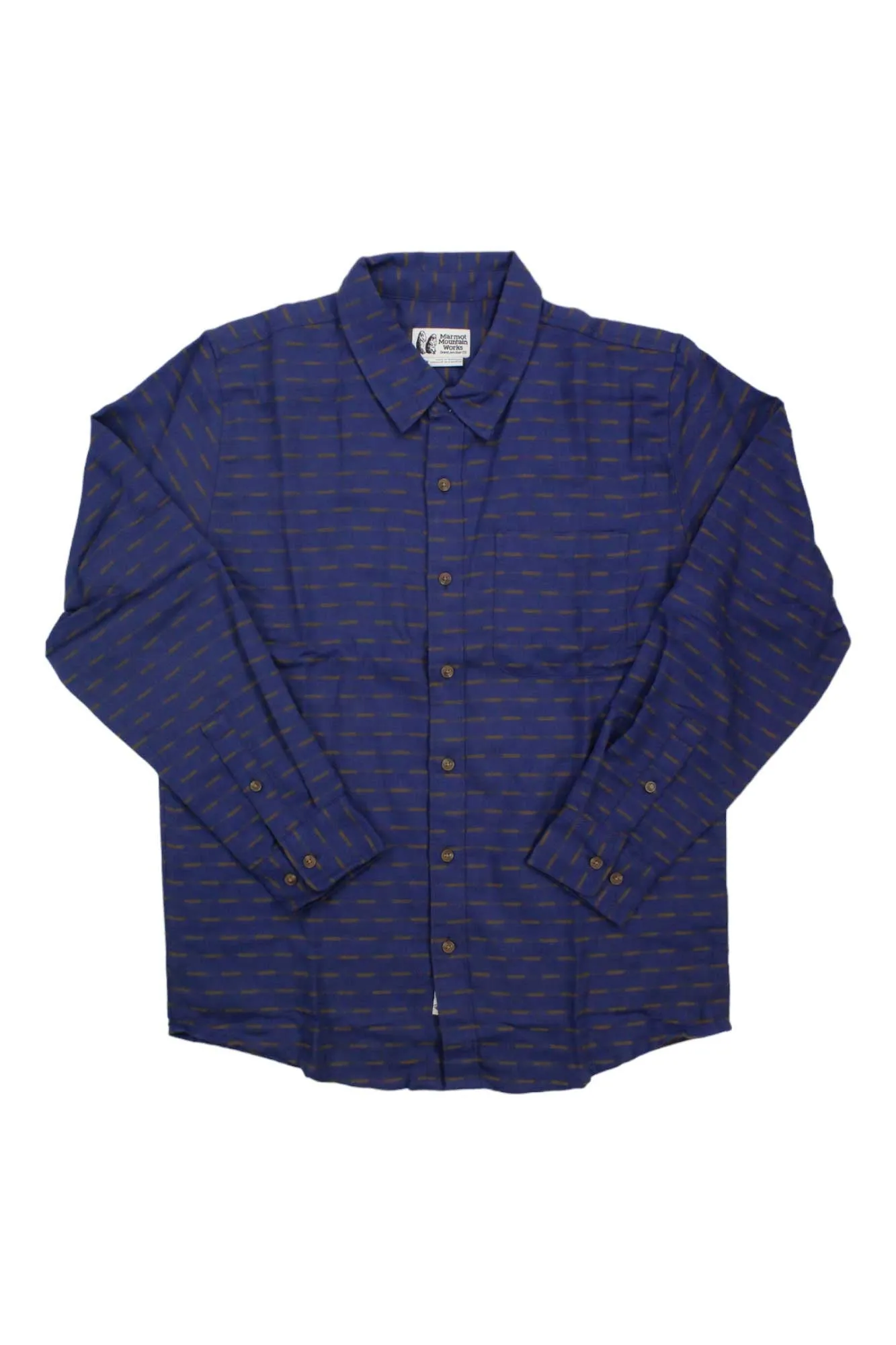 Marmot Mens Fairfax Novelty Lightweight Flannel LS Shirt sold by Out&Back Outdoor product image thumbnail 4