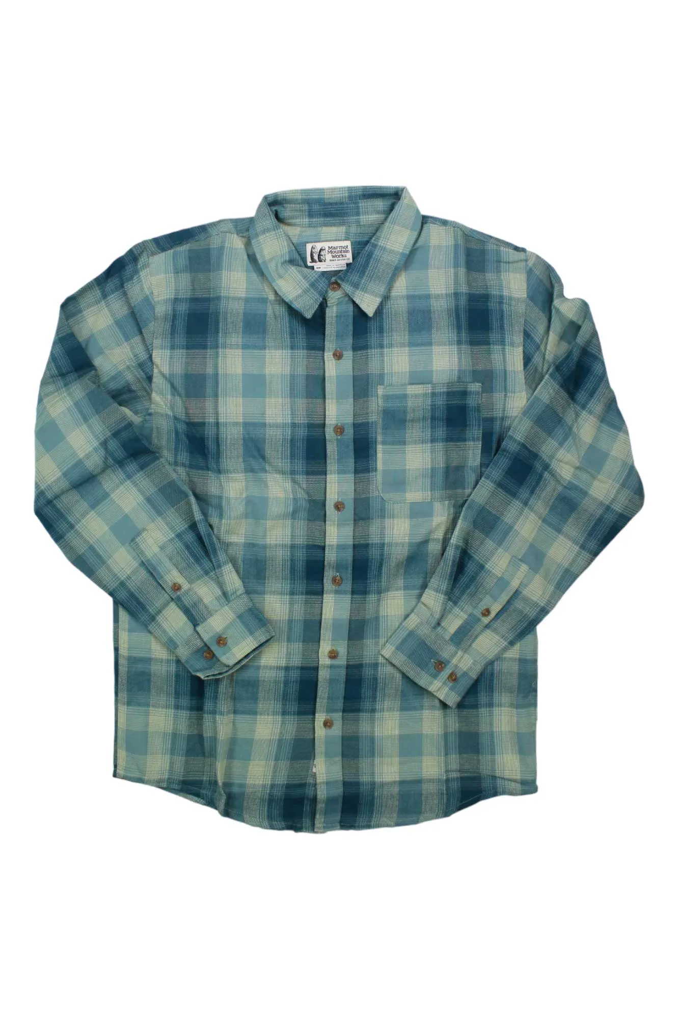 Marmot Mens Fairfax Novelty Lightweight Flannel LS Shirt sold by Out&Back Outdoor product image thumbnail 5