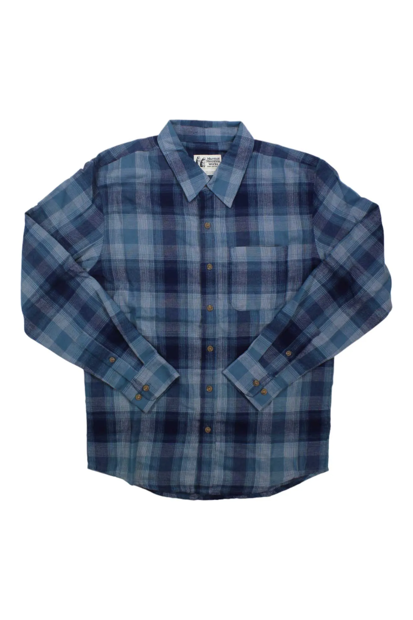Marmot Mens Fairfax Novelty Lightweight Flannel LS Shirt sold by Out&Back Outdoor product image thumbnail 3