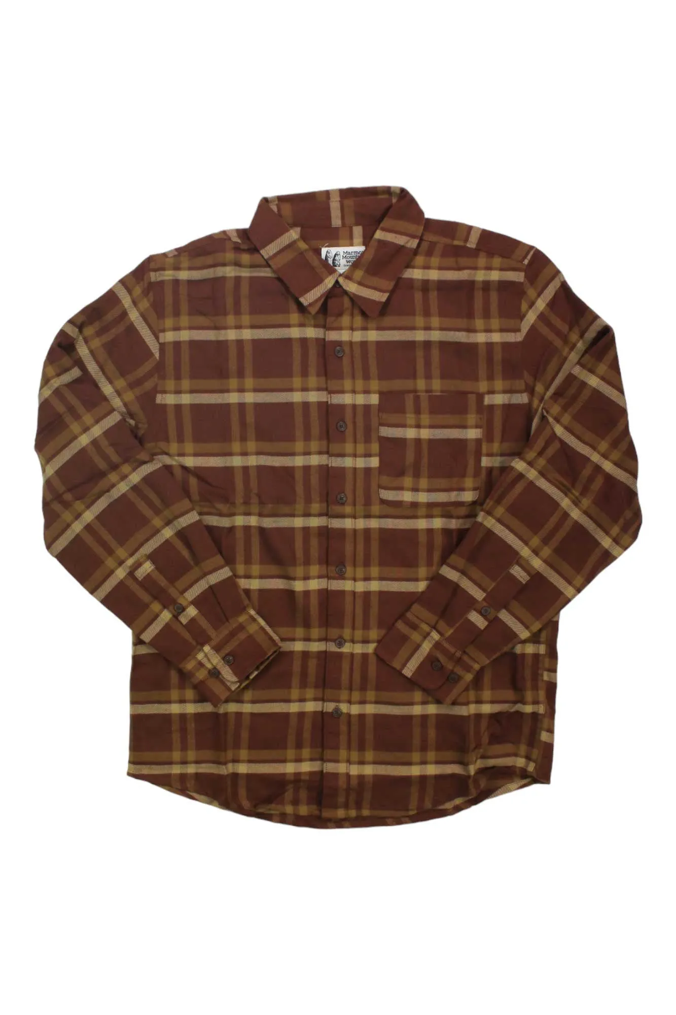 Marmot Mens Fairfax Novelty Lightweight Flannel LS Shirt sold by Out&Back Outdoor product image thumbnail 2