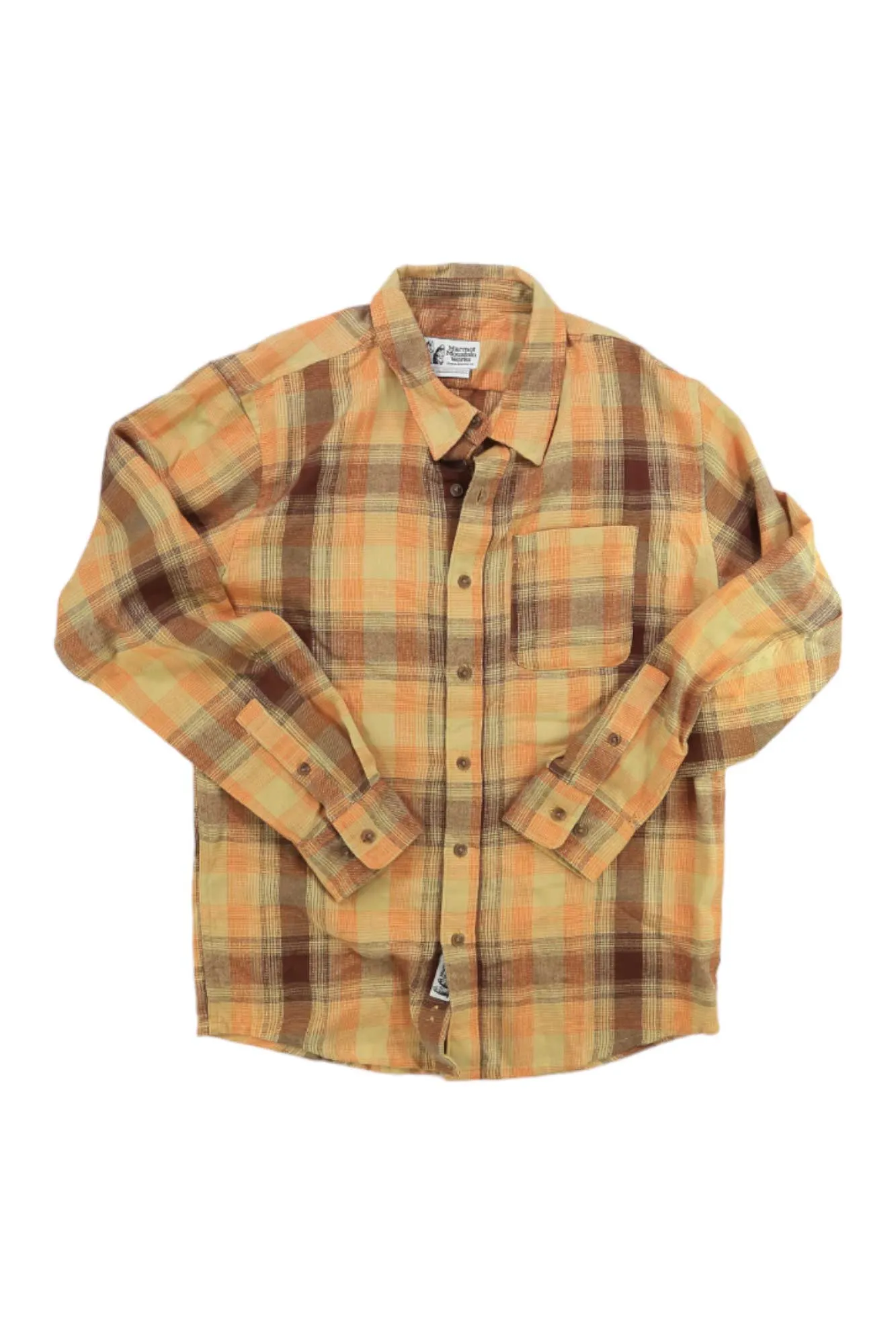 Marmot Mens Fairfax Novelty Lightweight Flannel LS Shirt sold by Out&Back Outdoor