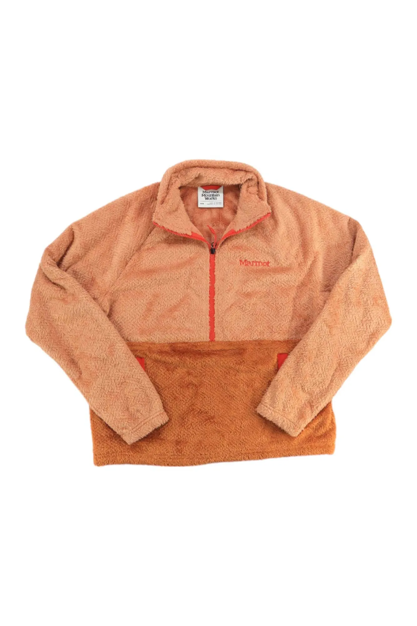 Marmot Womens Aros Fleece 1/2 Zip Top sold by Out&Back Outdoor product image thumbnail 4
