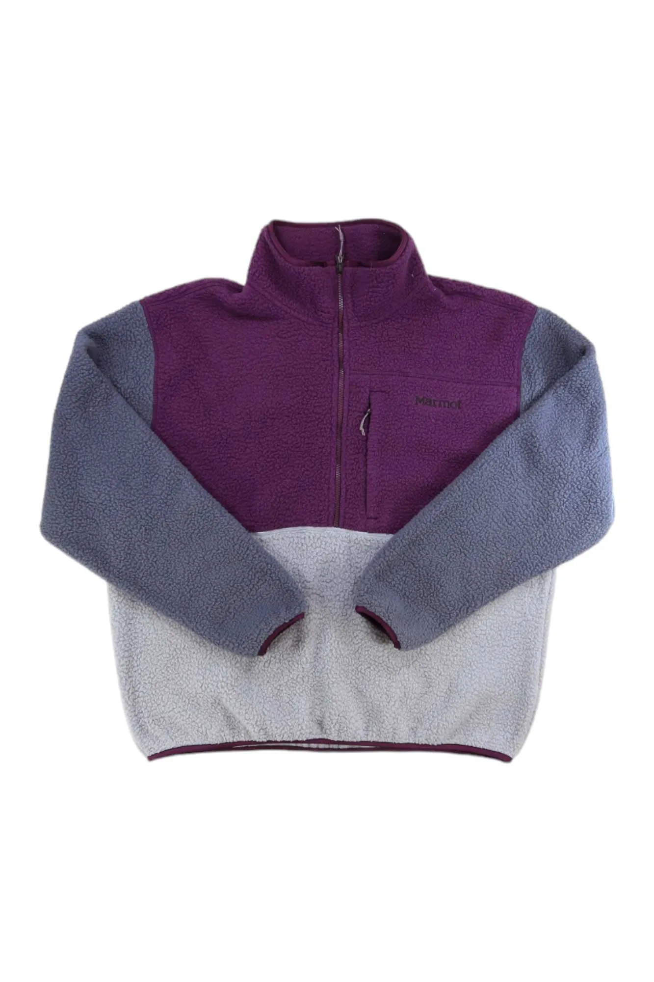 Marmot Mens Aros Fleece 1/2 Zip Top sold by Out&Back Outdoor product image thumbnail 3