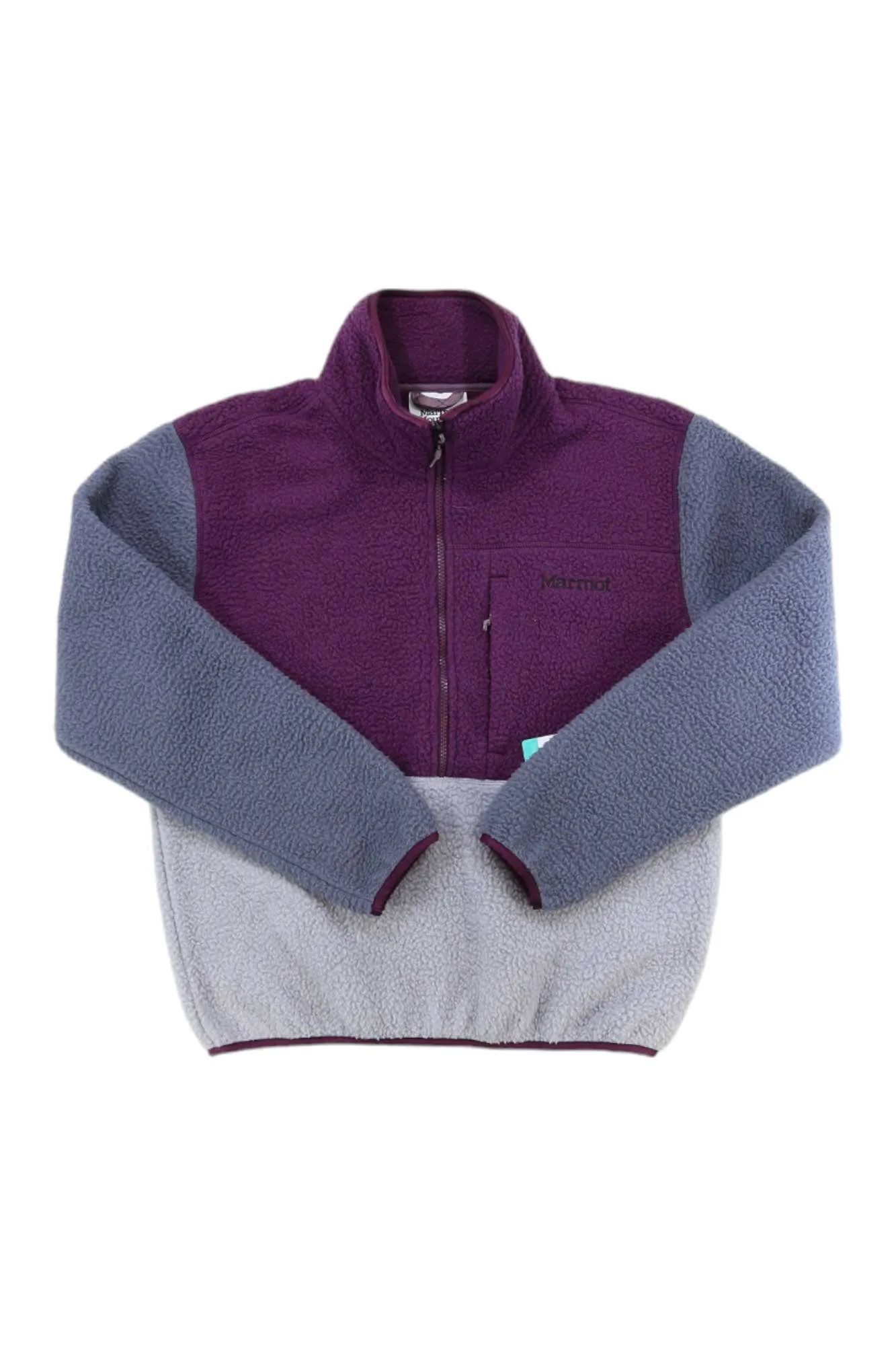 Marmot Mens Aros Fleece 1/2 Zip Top sold by Out&Back Outdoor product image thumbnail 2