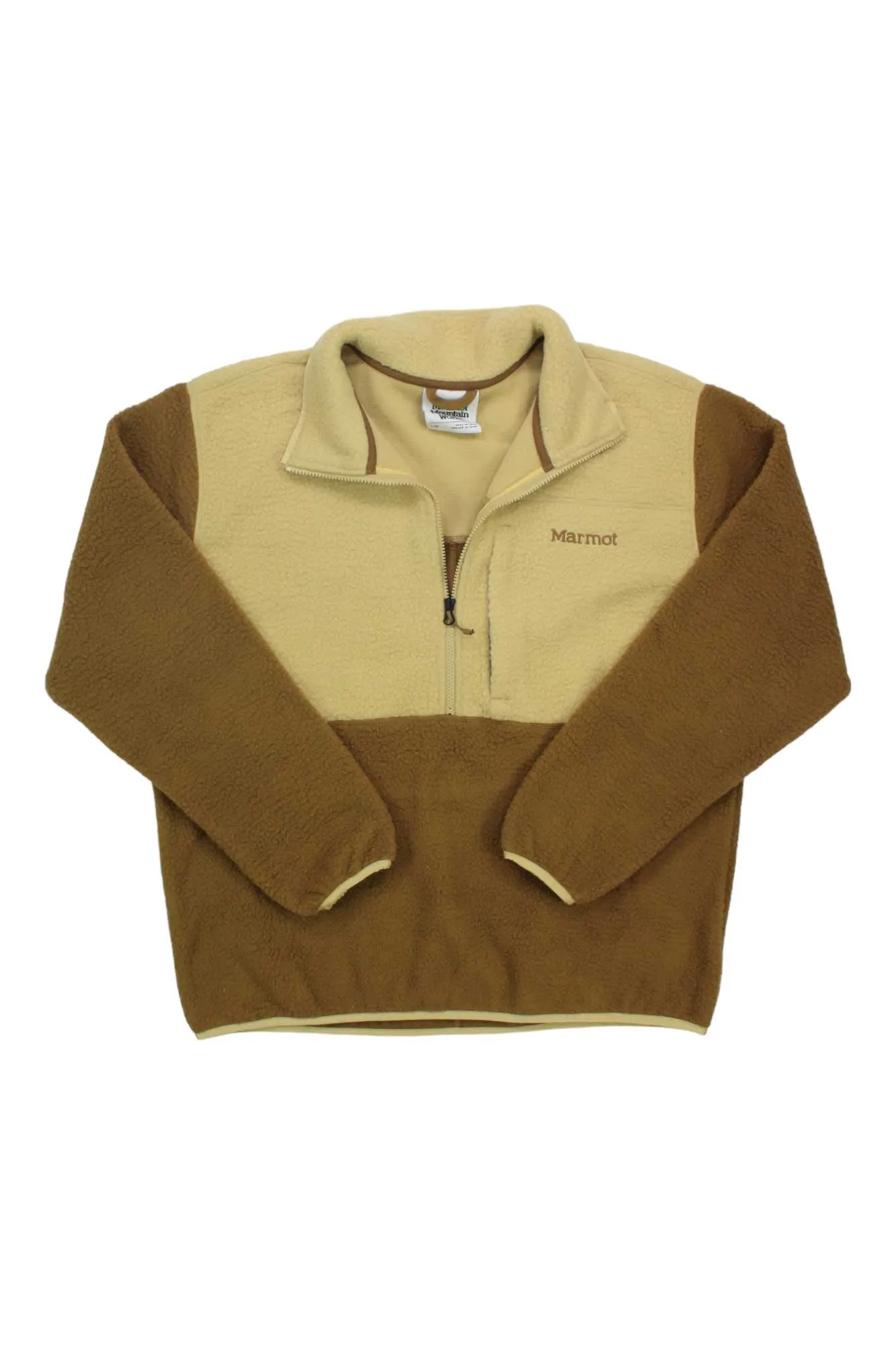 Marmot Mens Aros Fleece 1/2 Zip Top sold by Out&Back Outdoor product image thumbnail 5