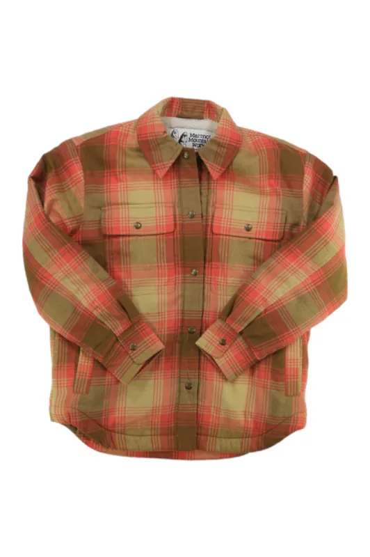 Marmot Womens Ridgefield Sherpa Flannel Jacket sold by Out&Back Outdoor
