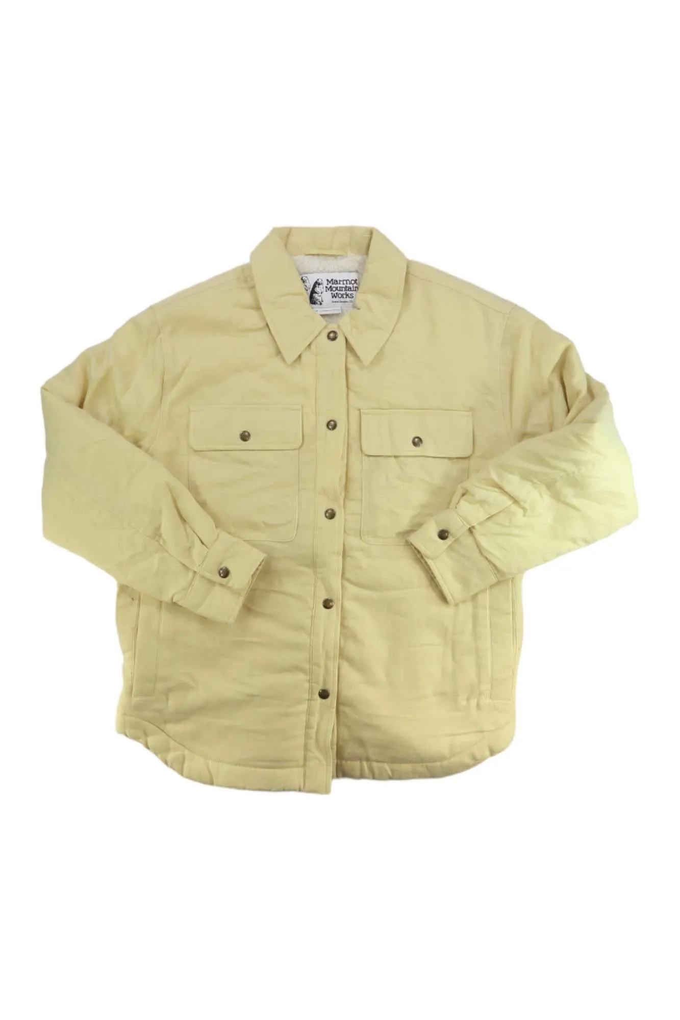 Marmot Womens Ridgefield Sherpa Flannel Jacket sold by Out&Back Outdoor product image thumbnail 2