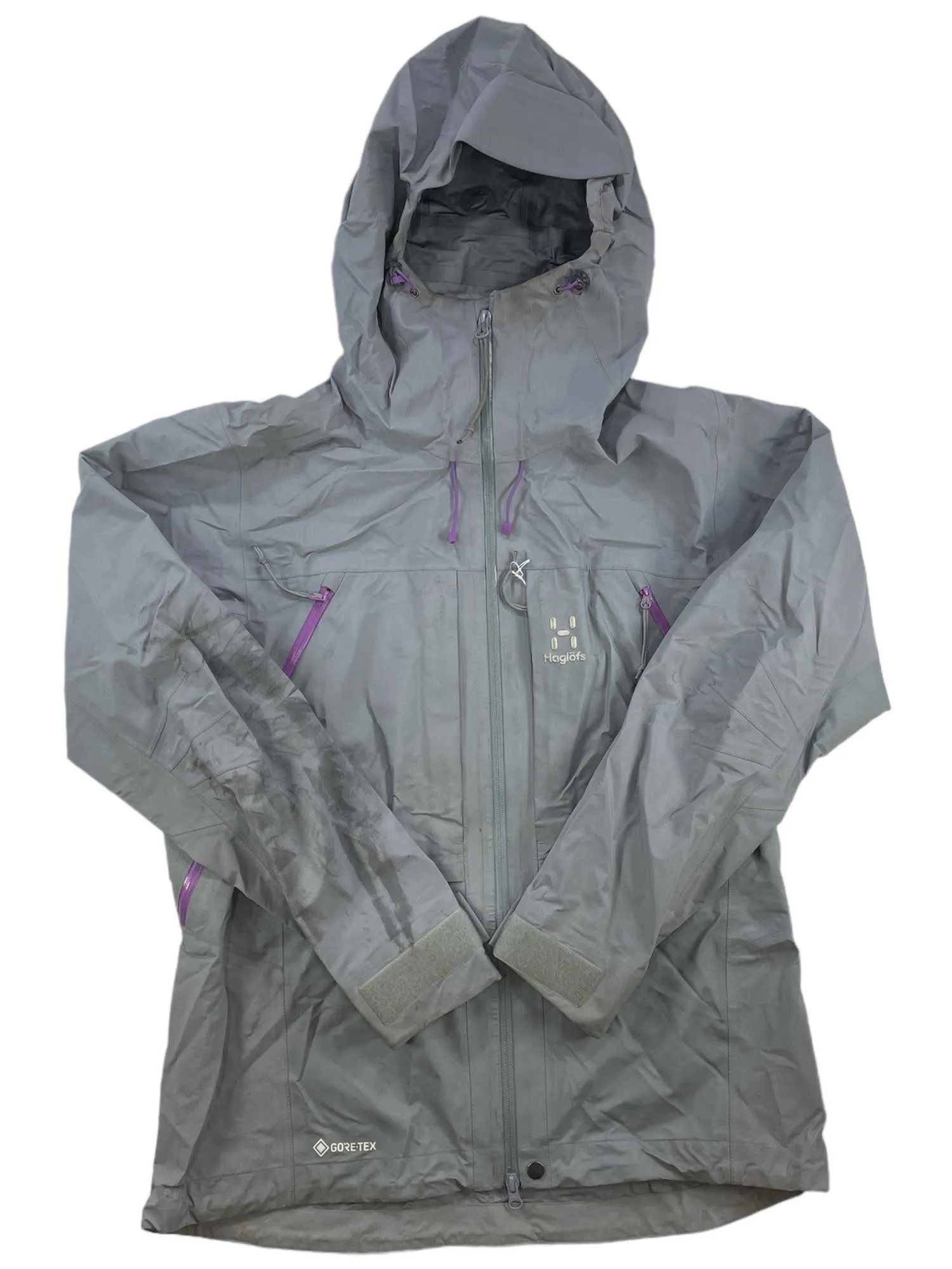 Haglofs Womens Vassi Touring GTX Jacket sold by Out&Back Outdoor product image thumbnail 2
