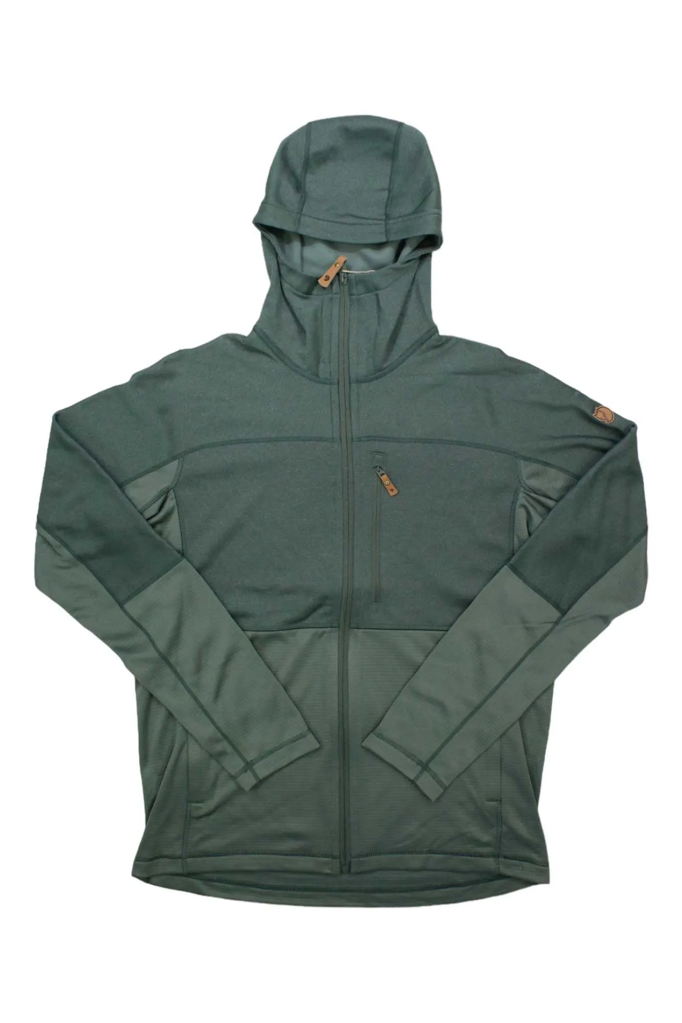 Fjallraven Mens Abisko Trail Fleece Jacket sold by Out&Back Outdoor product image thumbnail 4