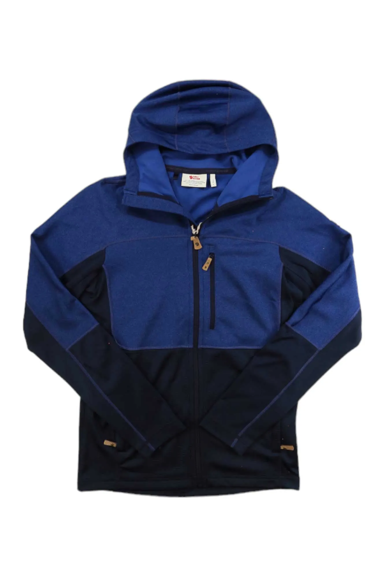 Fjallraven Mens Abisko Trail Fleece Jacket sold by Out&Back Outdoor product image thumbnail 2