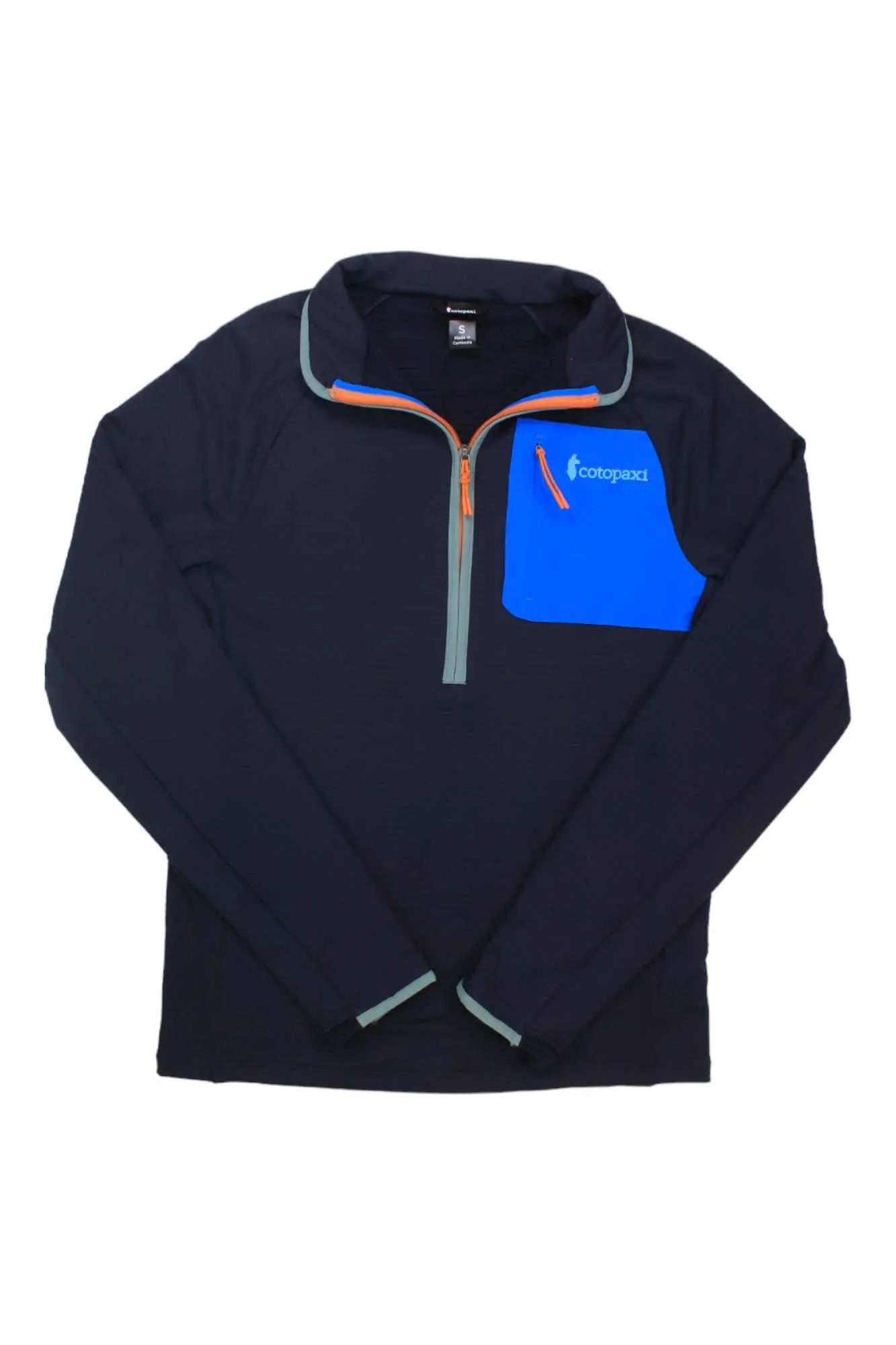 Cotopaxi Otero Fleece Half-Zip Pullover sold by Out&Back Outdoor product image thumbnail 3