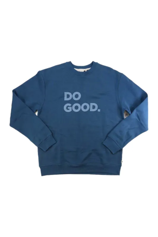 Cotopaxi Mens Do Good Crew Sweatshirt sold by Out&Back Outdoor