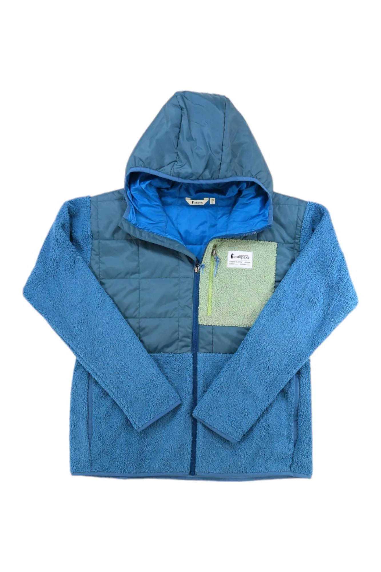 Cotopaxi Womens Trico Hybrid Jacket sold by Out&Back Outdoor