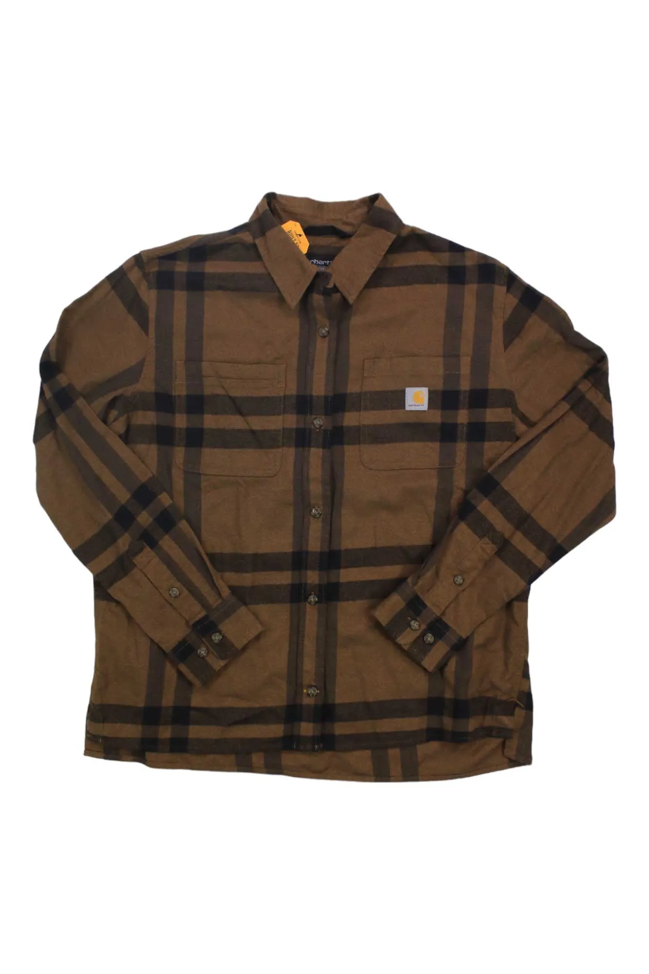 Carhartt Womens Rugged Flex Loose Fit Midweight Flannel LS Plaid Shirt sold by Out&Back Outdoor product image thumbnail 3