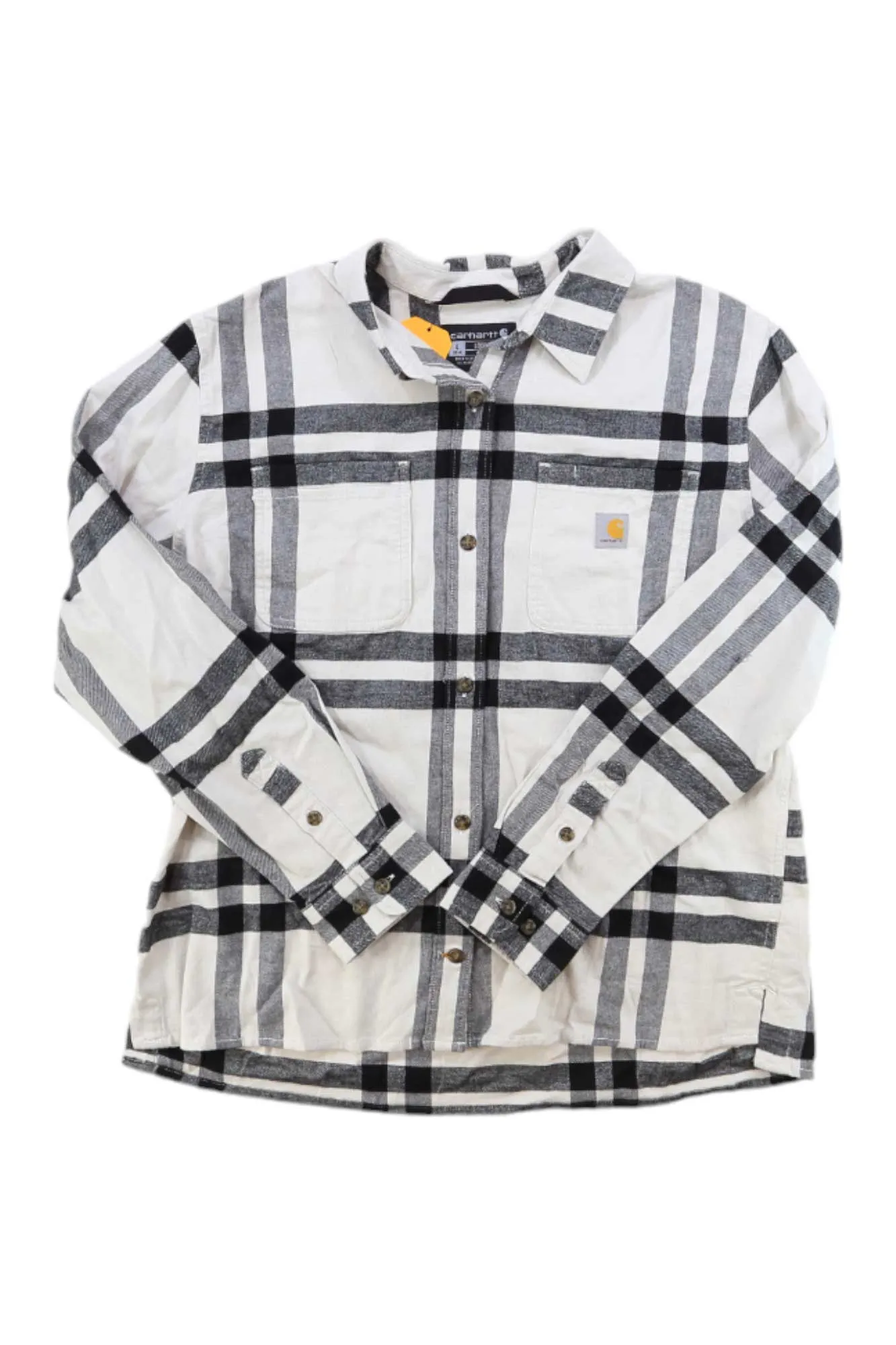 Carhartt Womens Rugged Flex Loose Fit Midweight Flannel LS Plaid Shirt sold by Out&Back Outdoor