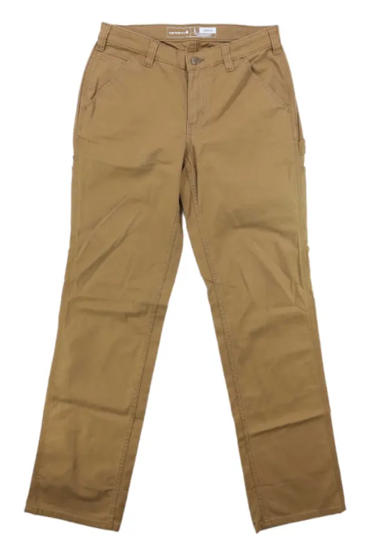 Carhartt Womens Rugged Flex Loose Fit Canvas Work Pant sold by Out&Back Outdoor