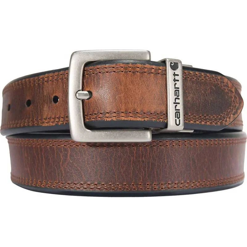 Carhartt Oil Finish Leather Reversible Belt sold by Out&Back Outdoor