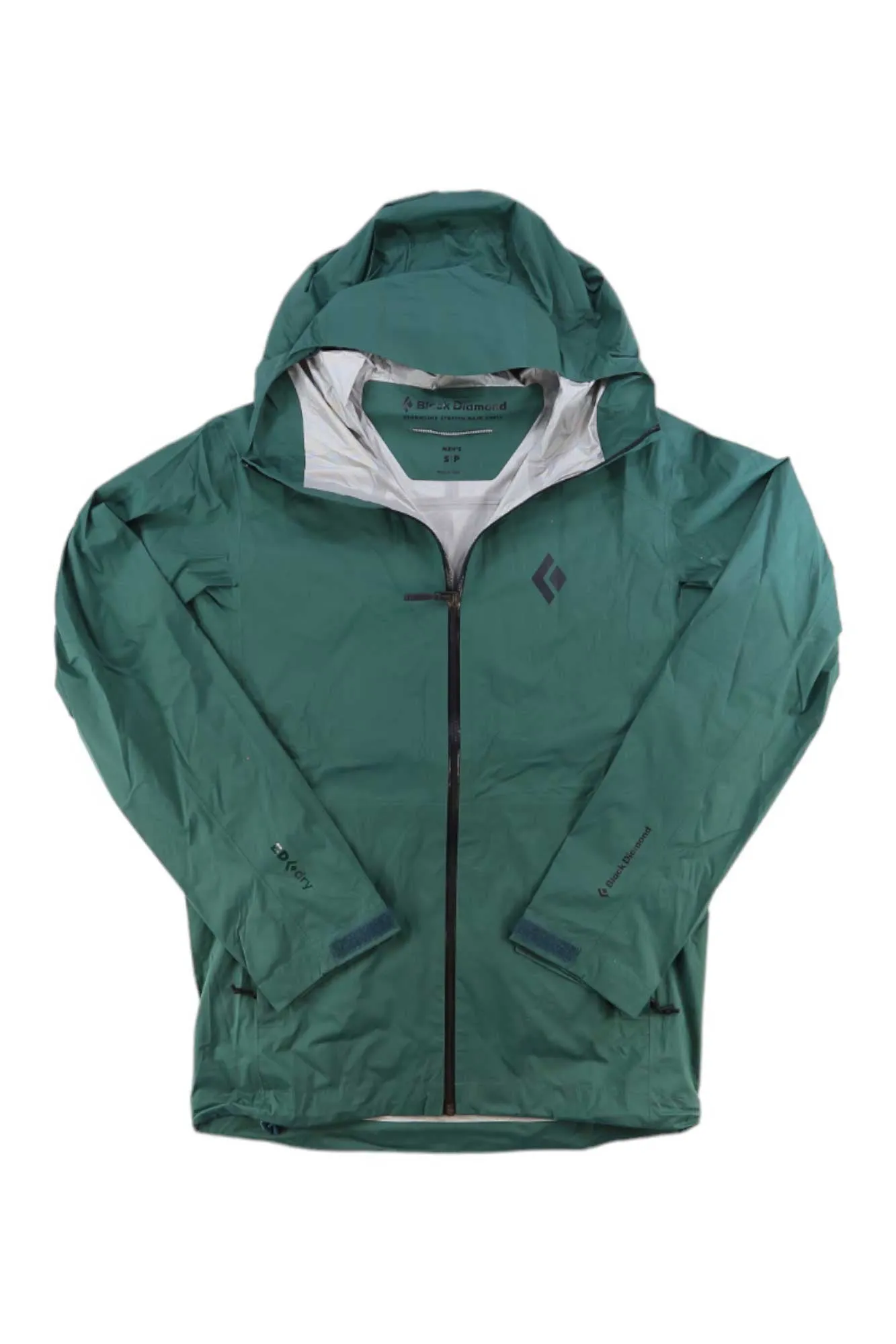 Black Diamond Mens StormLine Stretch Rain Shell sold by Out&Back Outdoor product image thumbnail 5