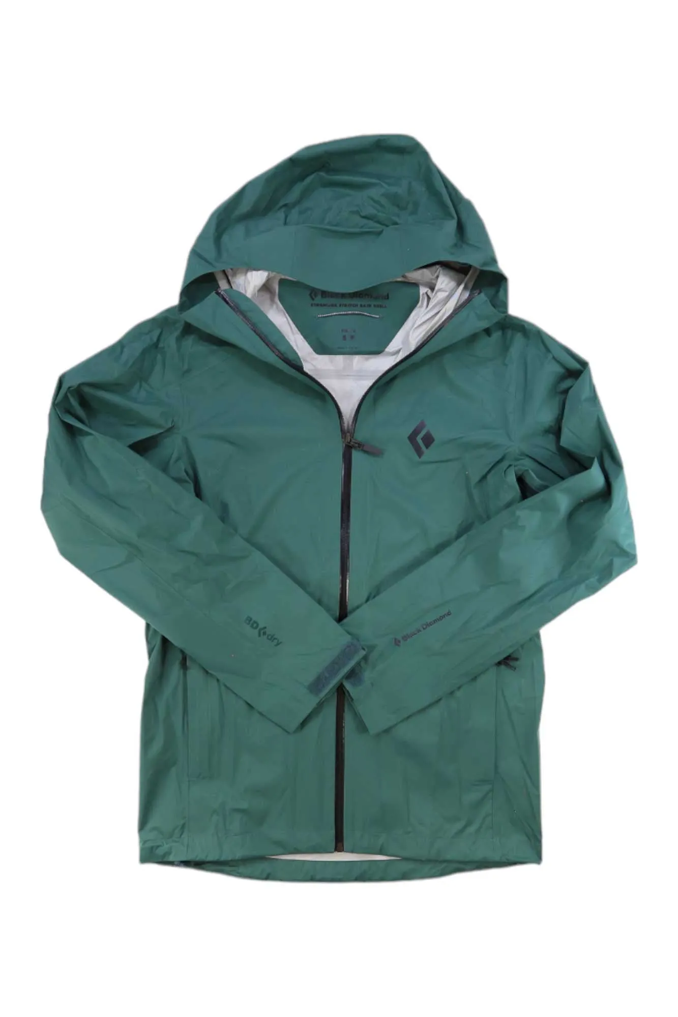 Black Diamond Mens StormLine Stretch Rain Shell sold by Out&Back Outdoor