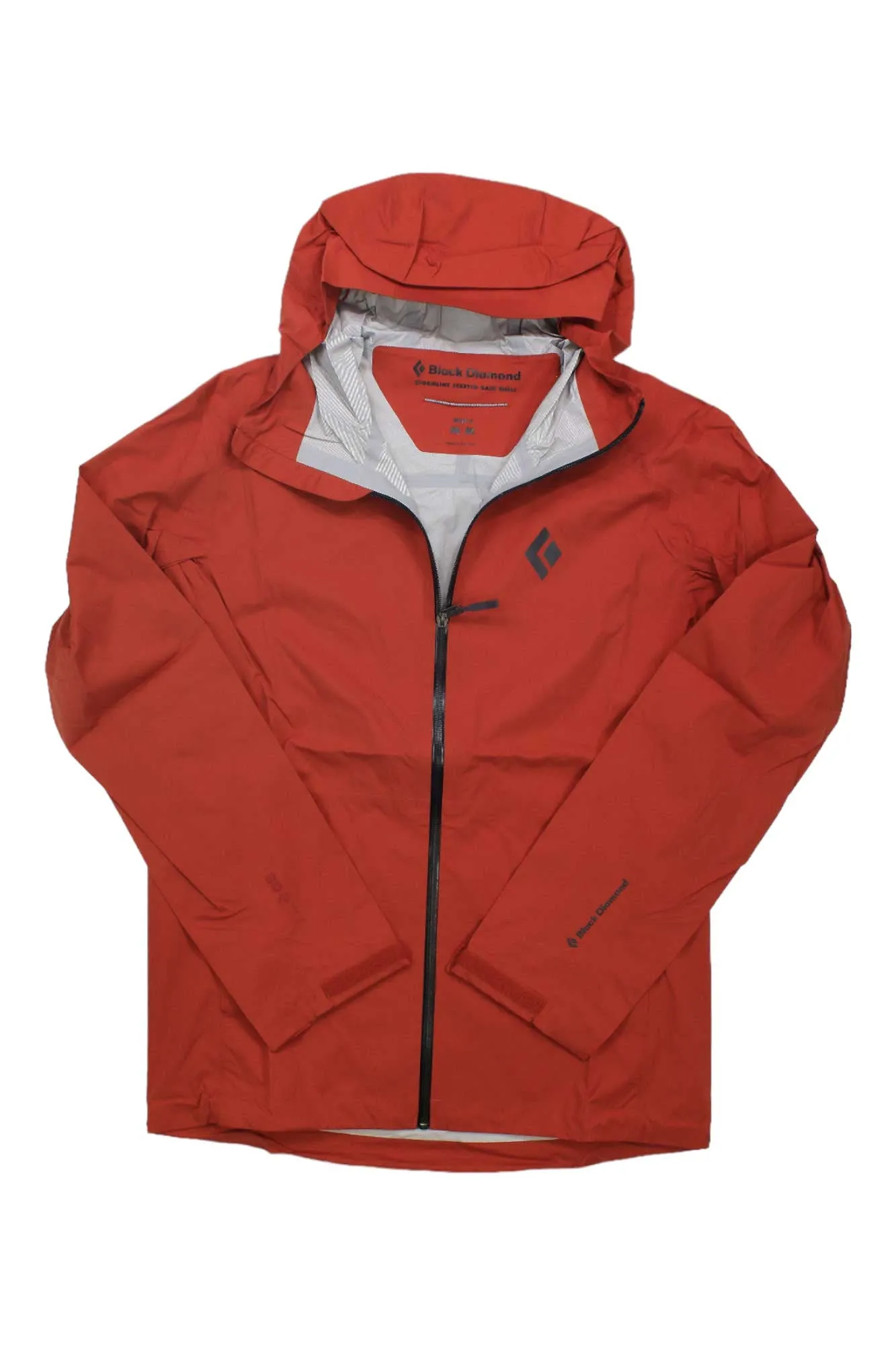 Black Diamond Mens StormLine Stretch Rain Shell sold by Out&Back Outdoor product image thumbnail 4