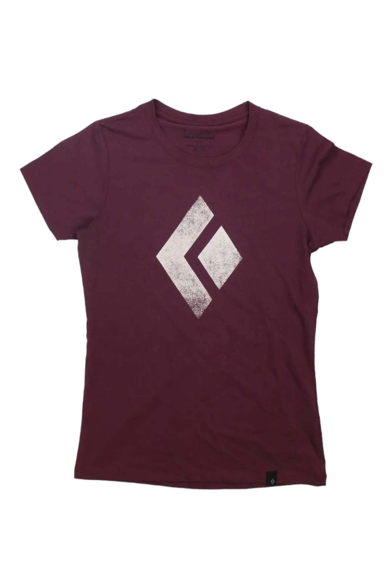 Black Diamond Womens Chalked Up Tee sold by Out&Back Outdoor product image thumbnail 3