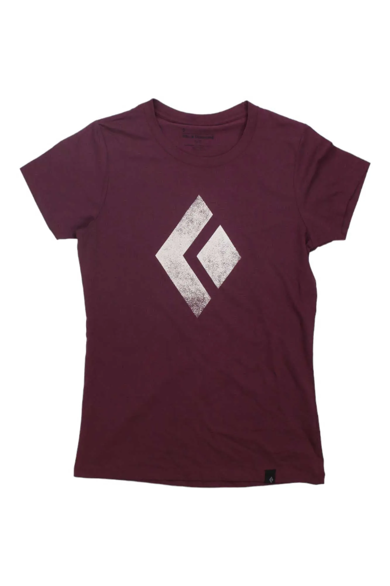 Black Diamond Womens Chalked Up Tee sold by Out&Back Outdoor product image thumbnail 5
