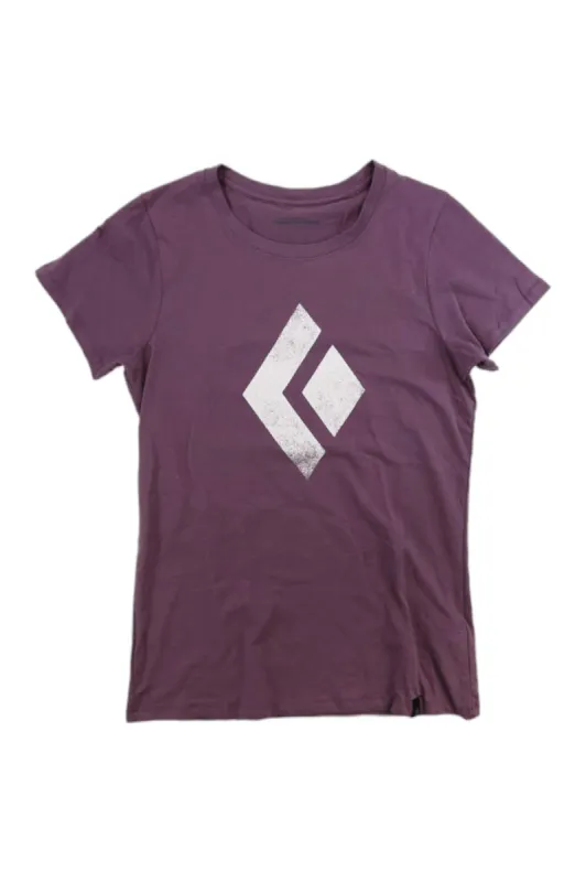 Black Diamond Womens Chalked Up Tee sold by Out&Back Outdoor