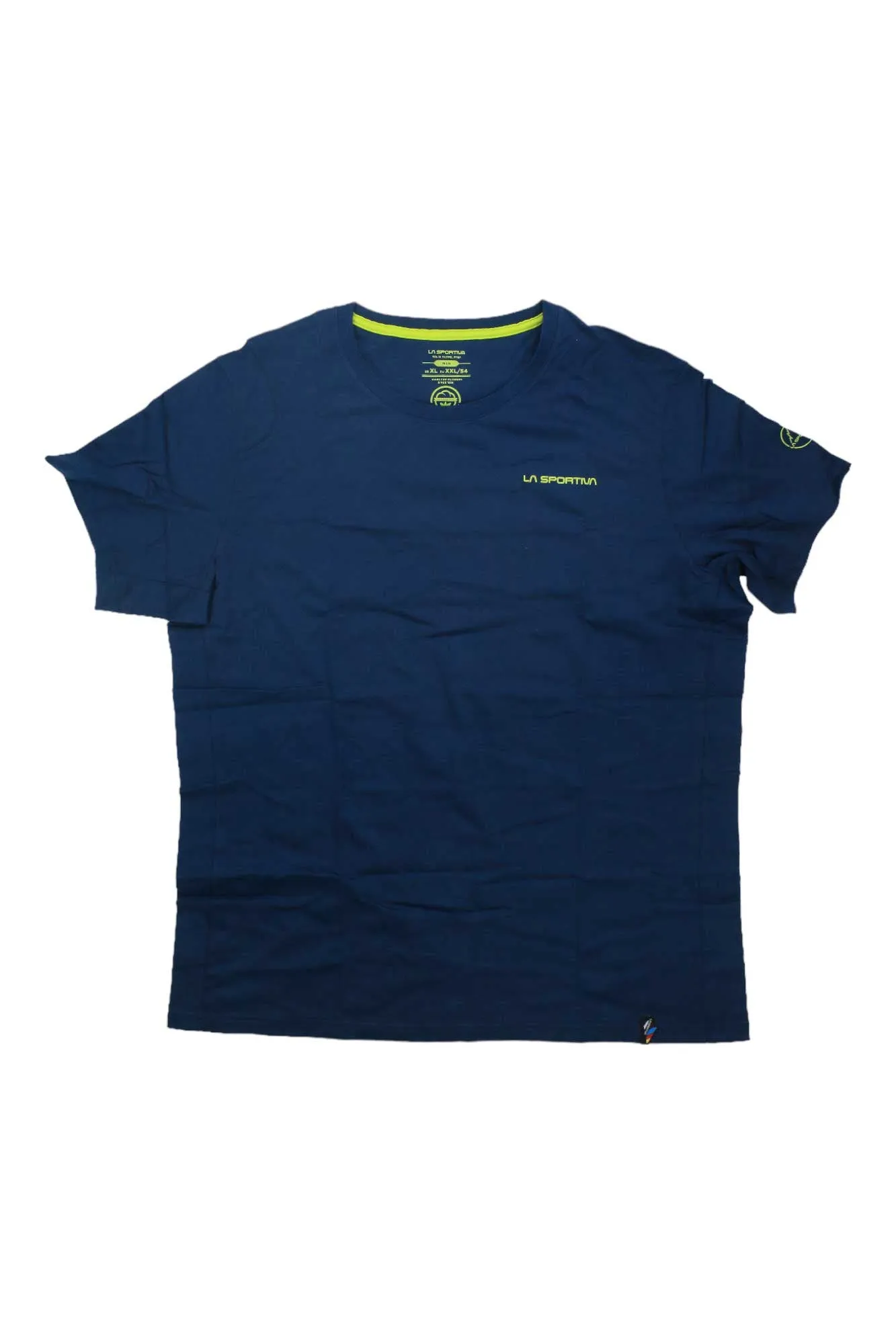 La Sportiva Mens Back Logo T-Shirt sold by Out&Back Outdoor product image thumbnail 4