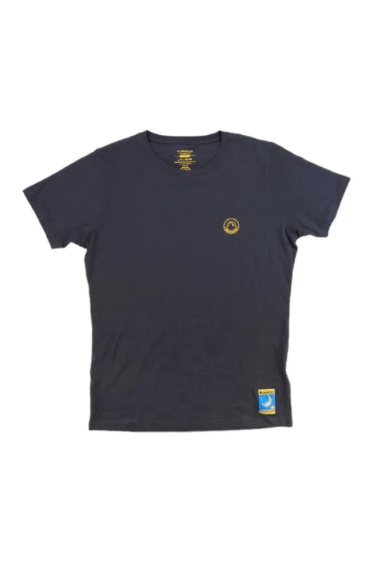 La Sportiva Mens Climbing On The Moon T-Shirt sold by Out&Back Outdoor
