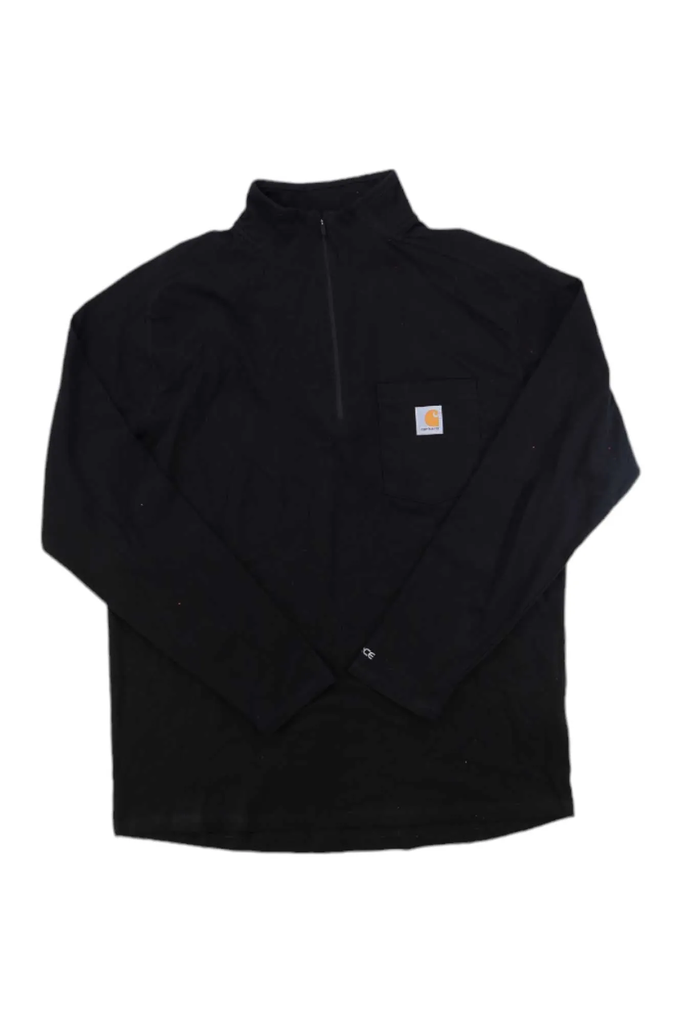 Carhartt Mens Force Relaxed-Fit Midweight LS 1/4 Zip Pocket T-Shirt sold by Out&Back Outdoor