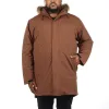 Moosejaw Mens Hooded Down Parka sold by Out&Back Outdoor
