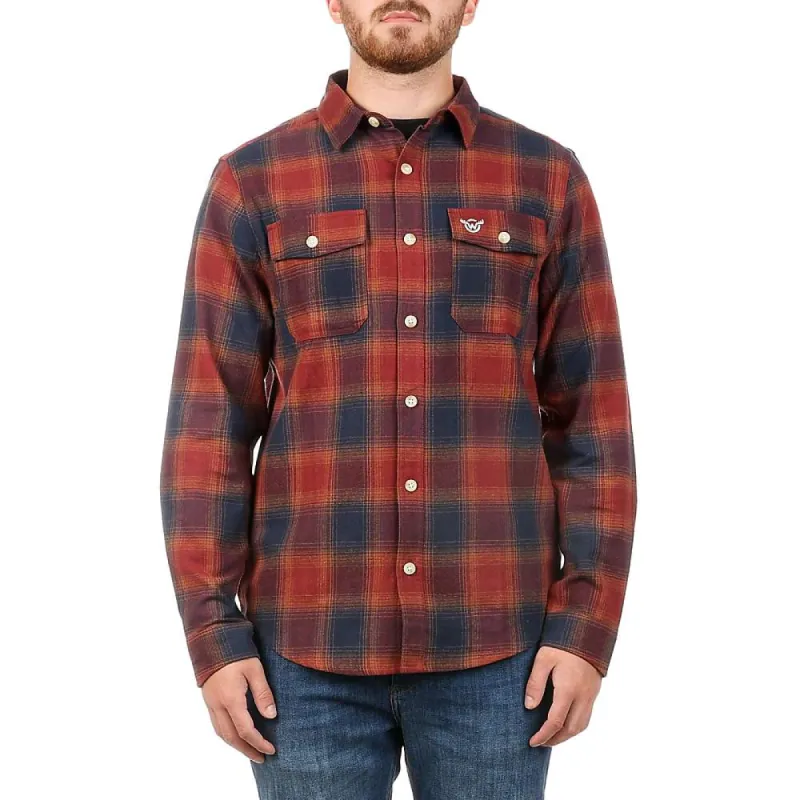 Moosejaw Mens On the Rocks Flannel sold by Out&Back Outdoor