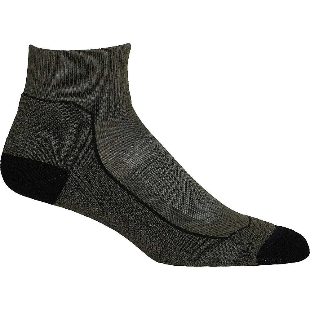 Icebreaker Mens Hike+ Light Mini Sock sold by Out&Back Outdoor product image thumbnail 3