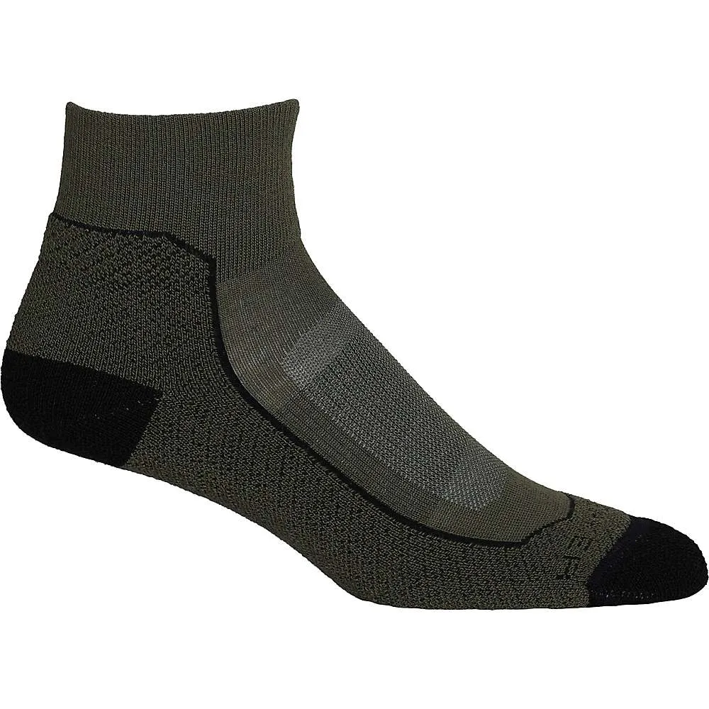 Icebreaker Mens Hike+ Light Mini Sock sold by Out&Back Outdoor