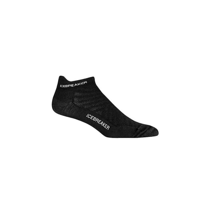 Icebreaker Mens Run+ Ultralight Micro Sock sold by Out&Back Outdoor