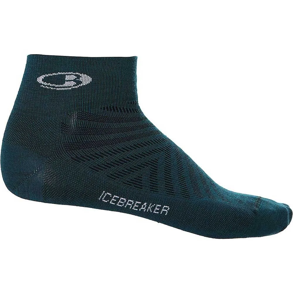 Icebreaker Mens Run+ Ultralight Mini Sock sold by Out&Back Outdoor product image thumbnail 3