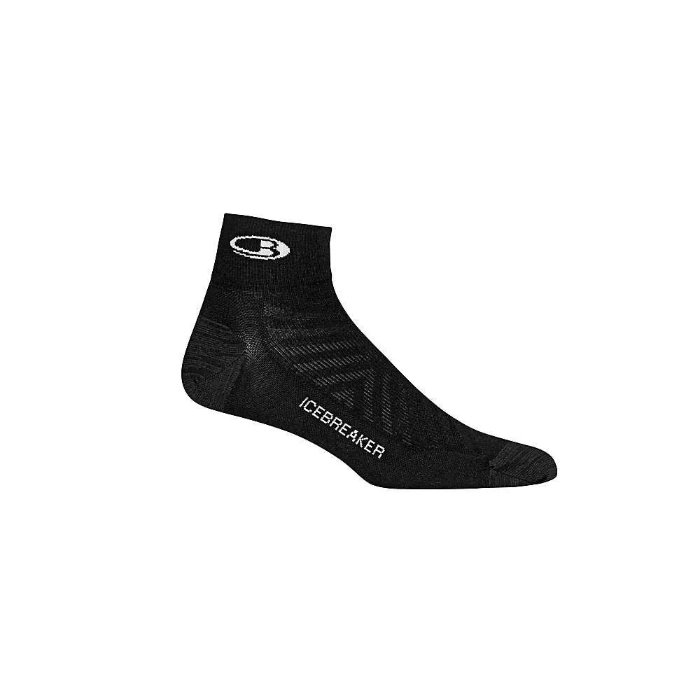 Icebreaker Mens Run+ Ultralight Mini Sock sold by Out&Back Outdoor product image thumbnail 2