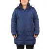 Moosejaw Women's Hooded Mid-Length Down Jacket sold by Out&Back Outdoor