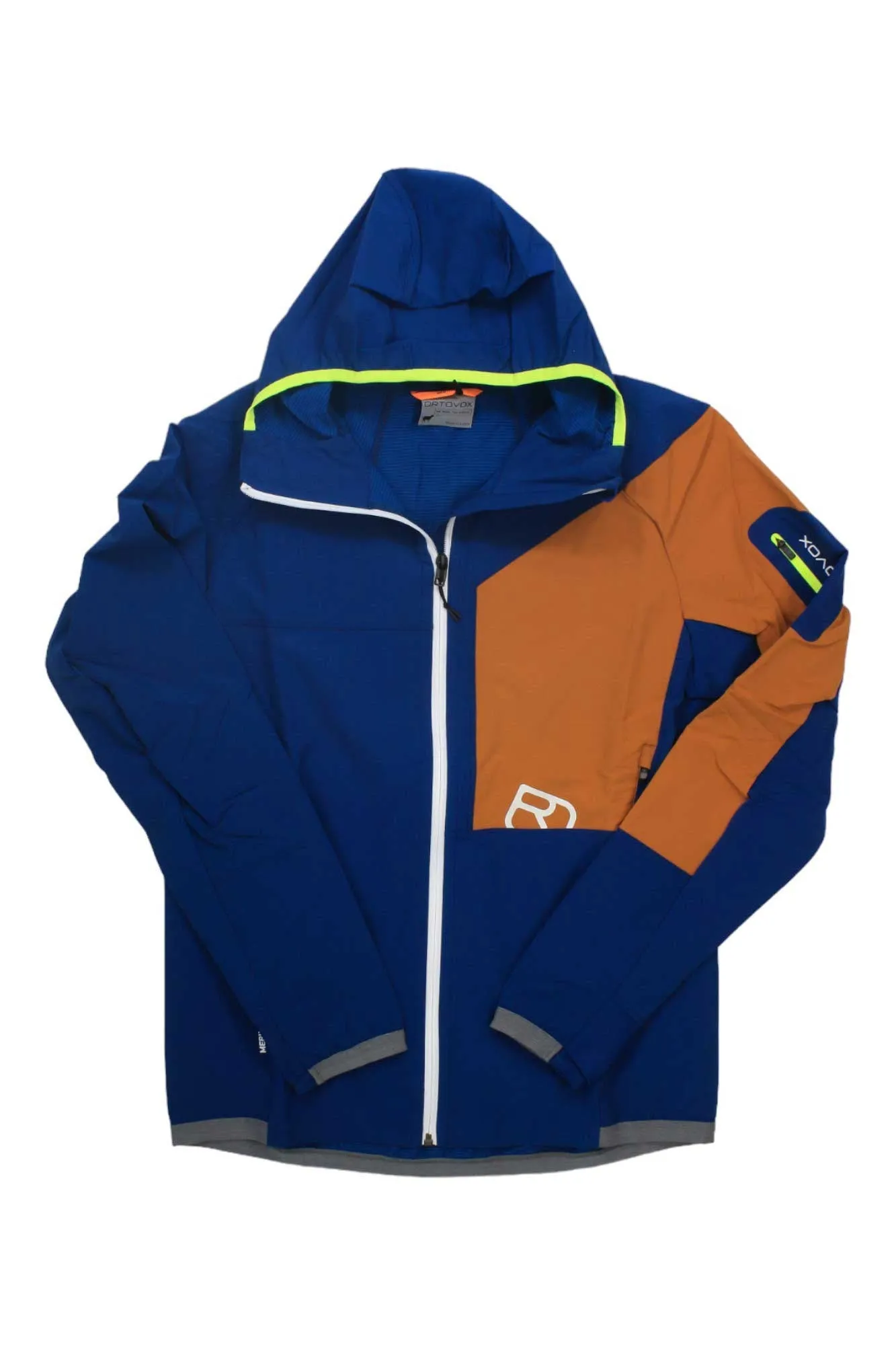 Ortovox Mens Berrino Hooded Jacket sold by Out&Back Outdoor product image thumbnail 3